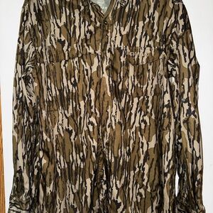 Nomad Camouflage Button-Up Shirt